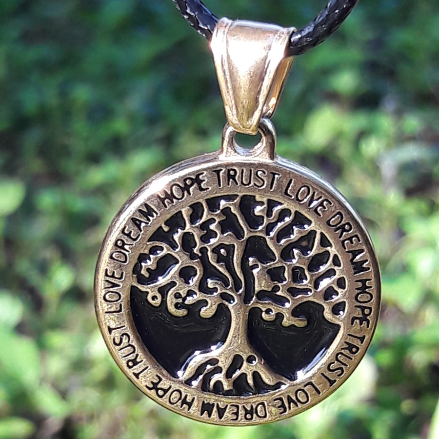 Tree of store hope necklace