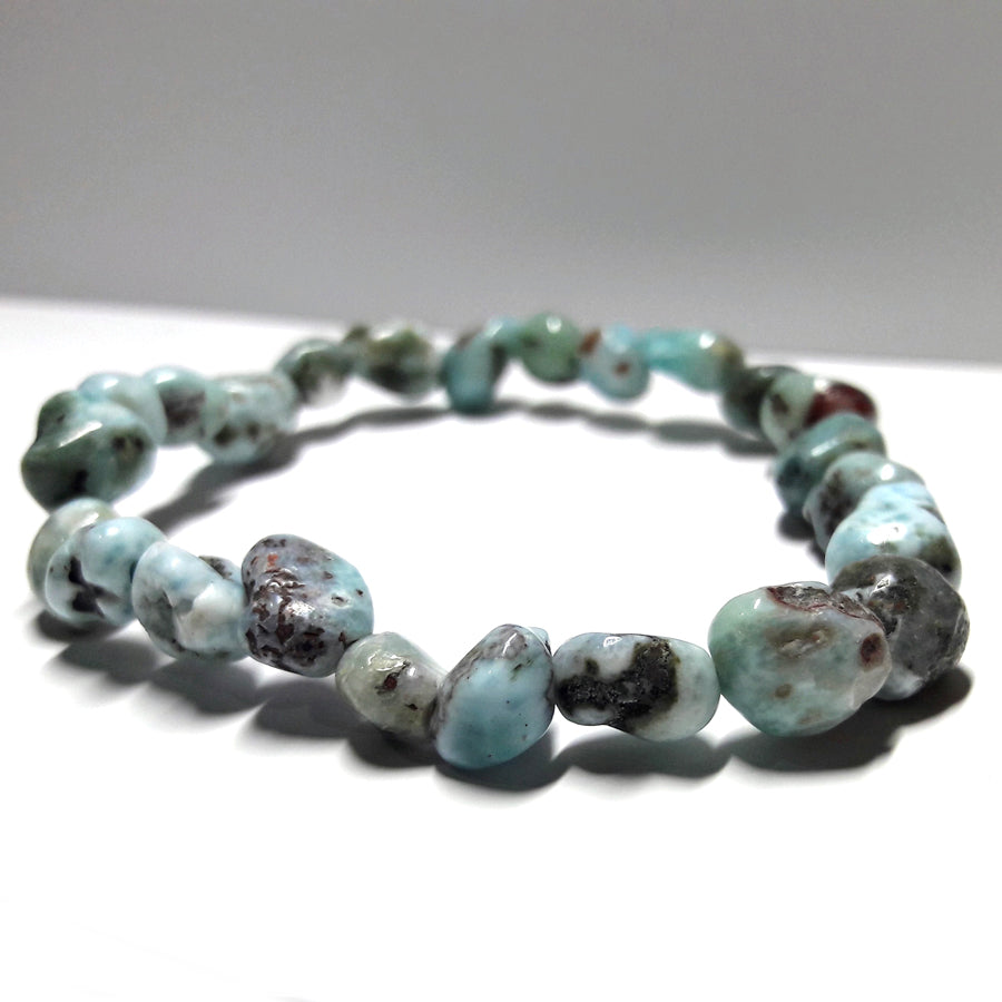 Meditation and Communication Natural Gemstone Bracelet With Blue Kyanite,  Lapis Lazuli, Fluorite, Dumortierite and Sodalite - Etsy